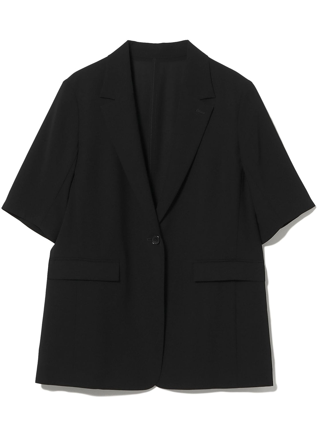 Sheer Half-Sleeve Jacket