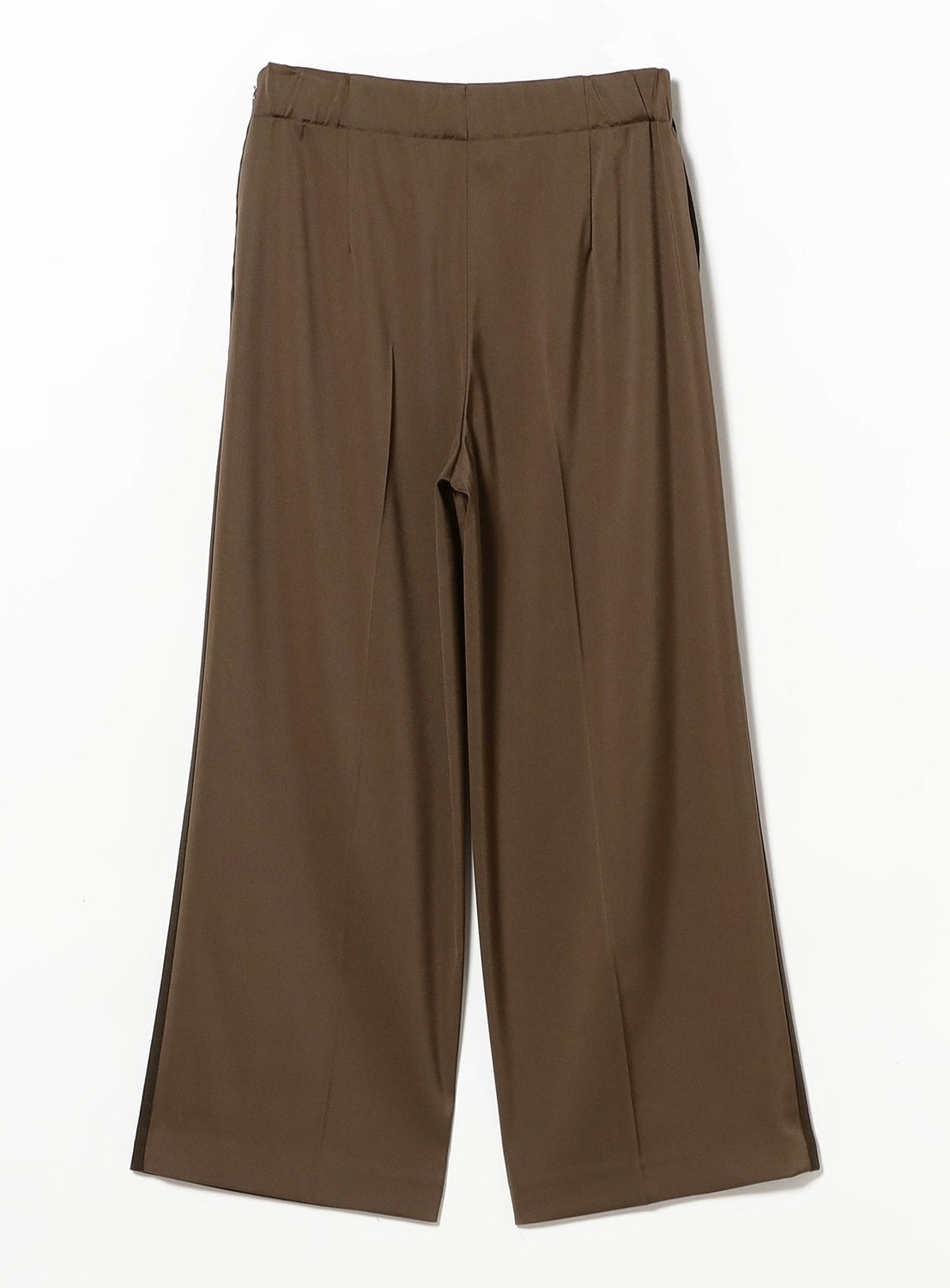 AK+1 / Satin Galon Wide Pants