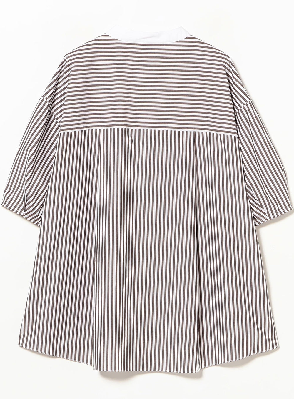 Feminine Half-Sleeve Volume Shirt