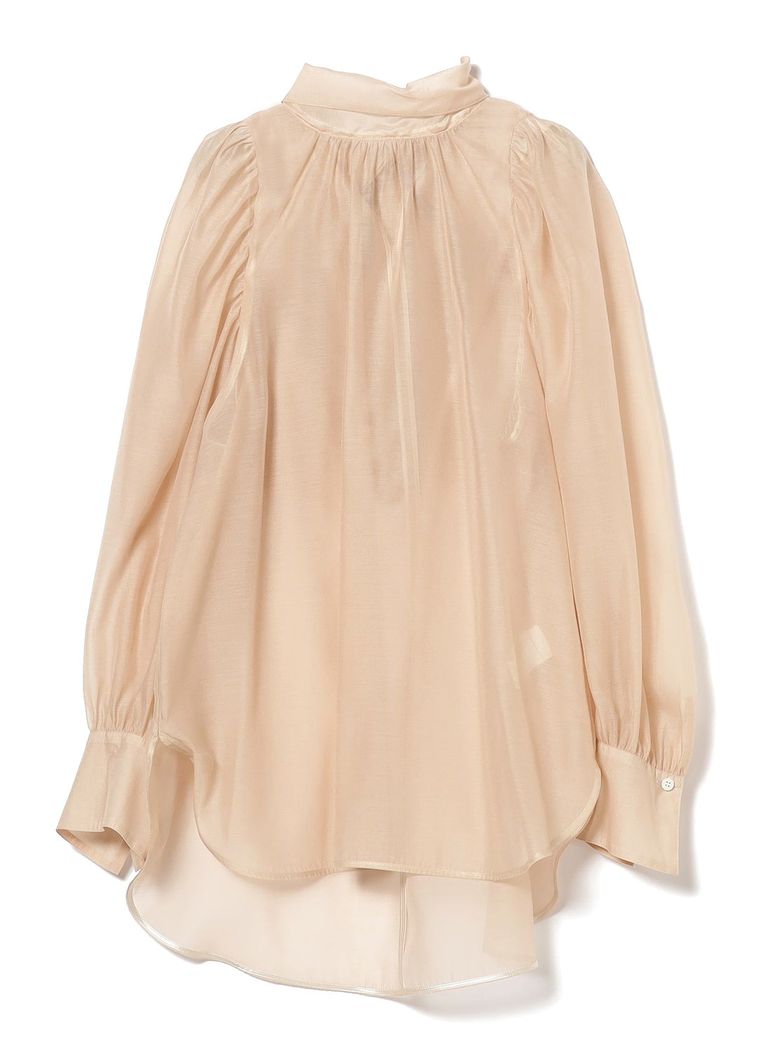 Organdy Ribbon Blouse