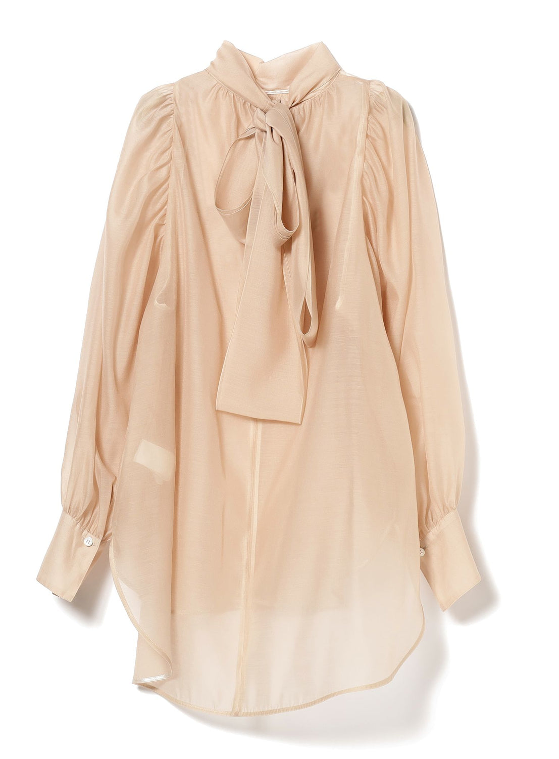 Organdy Ribbon Blouse