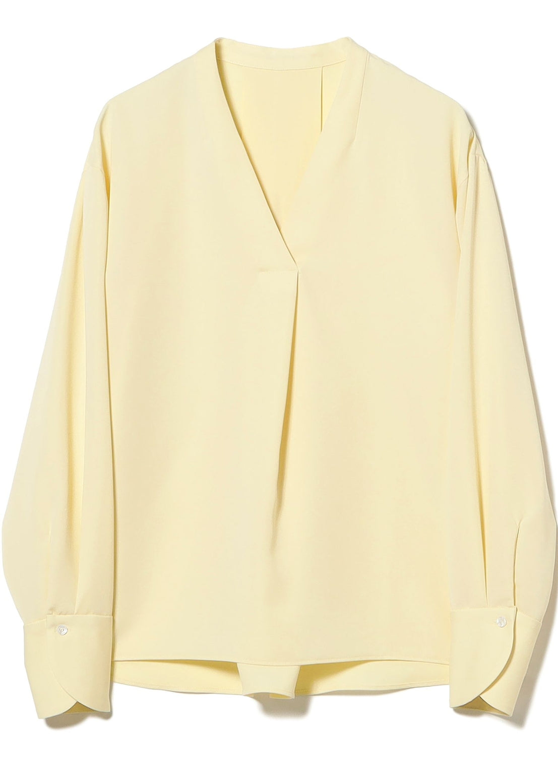 Stretch Satin Blouse