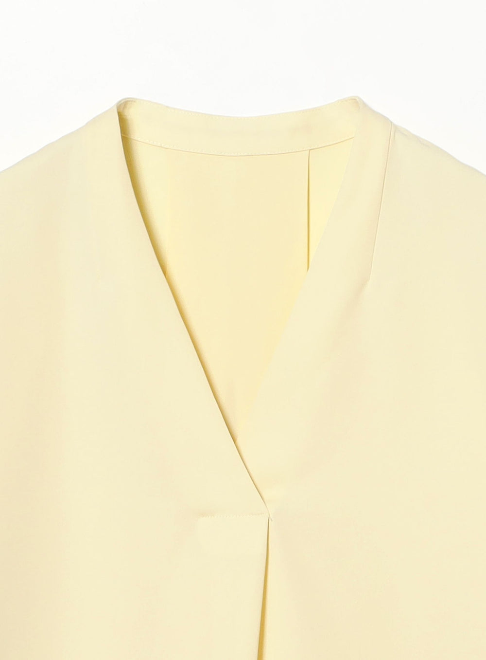 Stretch Satin Blouse