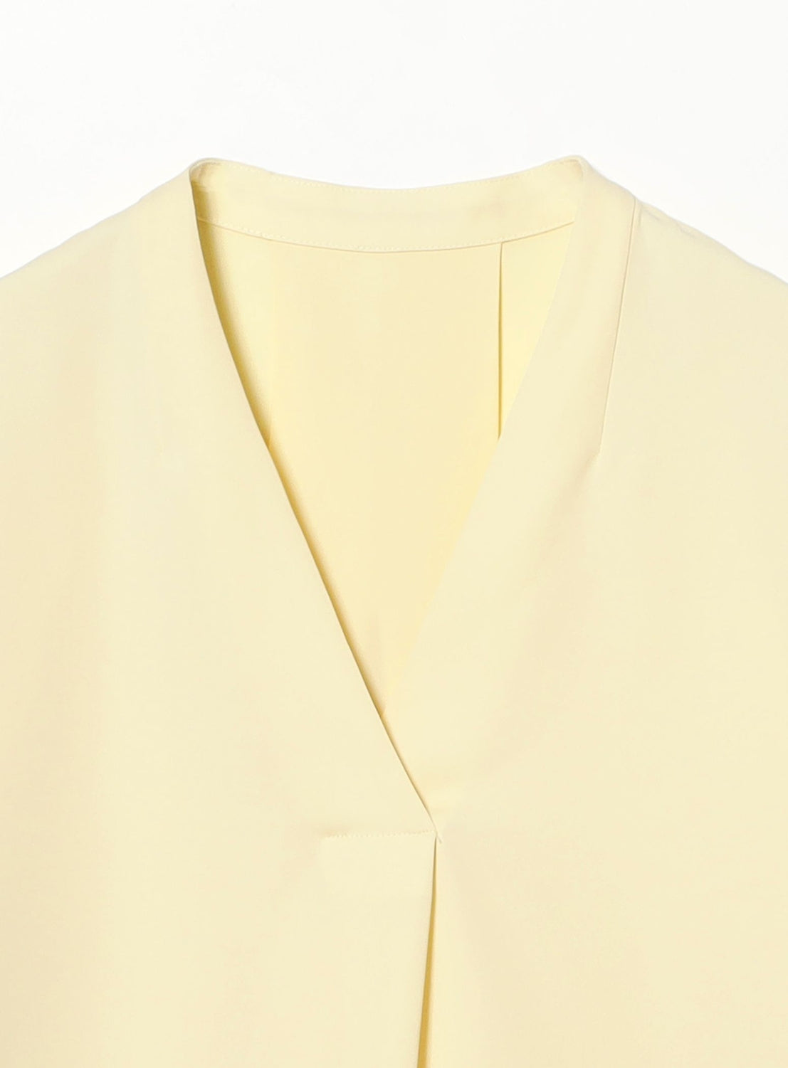 Stretch Satin Blouse