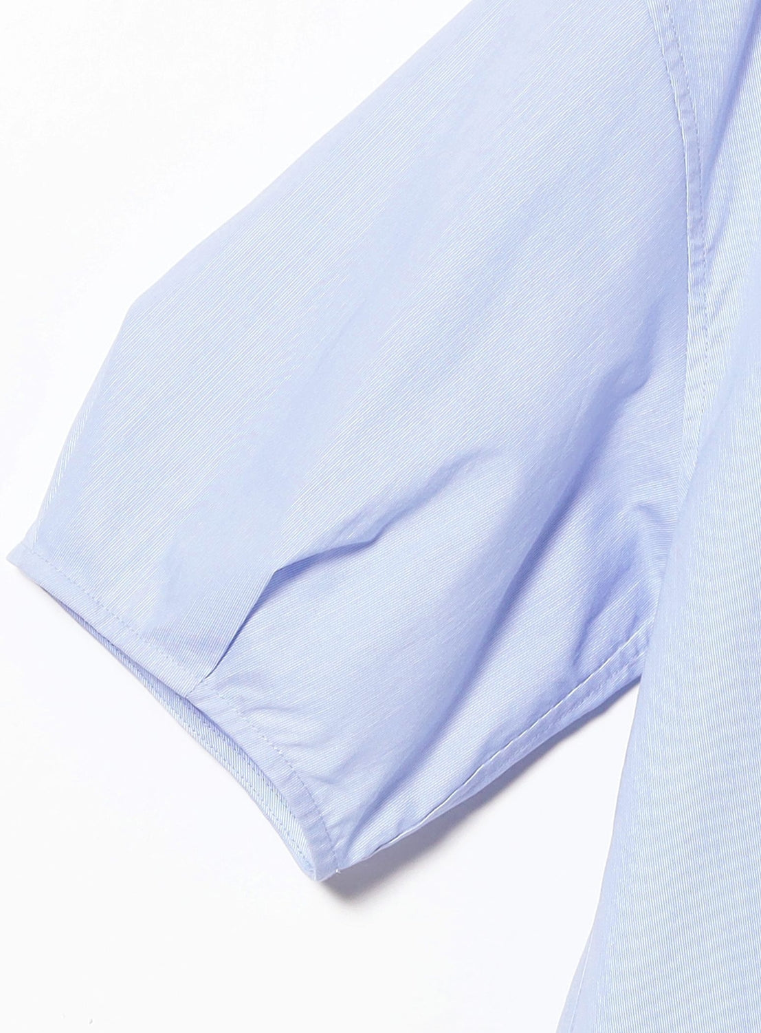 Feminine Half-Sleeve Volume Shirt