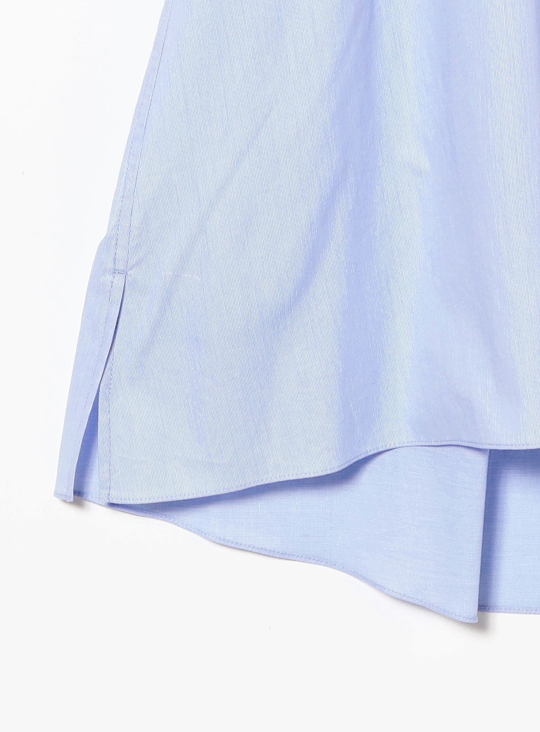 Feminine Half-Sleeve Volume Shirt