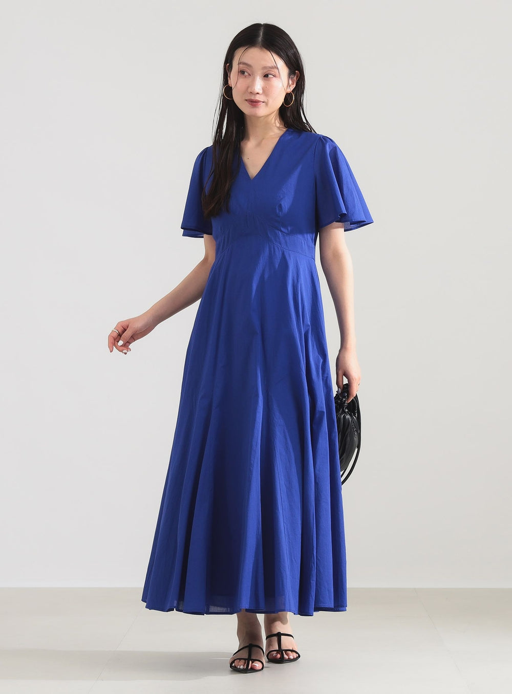 【Exclusive】MARIHA / Seseragi Dress Solid 26SS