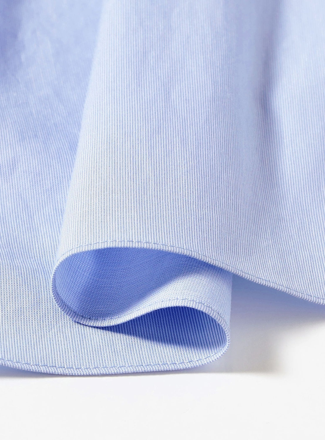 Feminine Half-Sleeve Volume Shirt