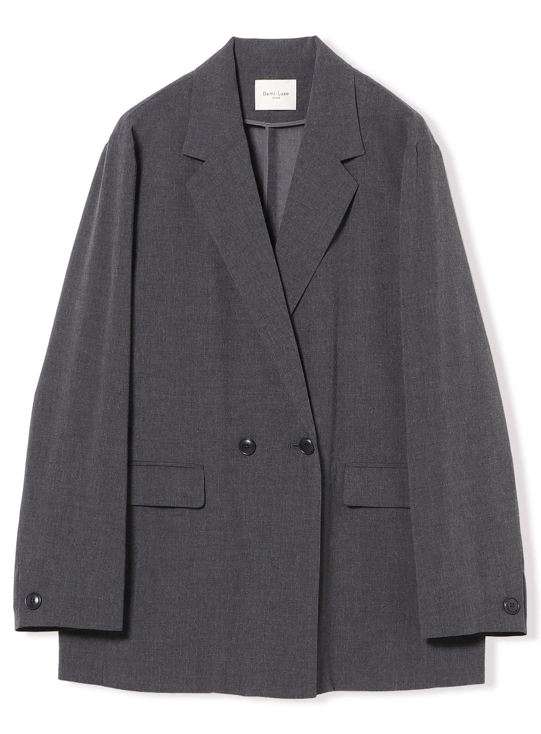 Polyester Rayon 2-Button Jacket