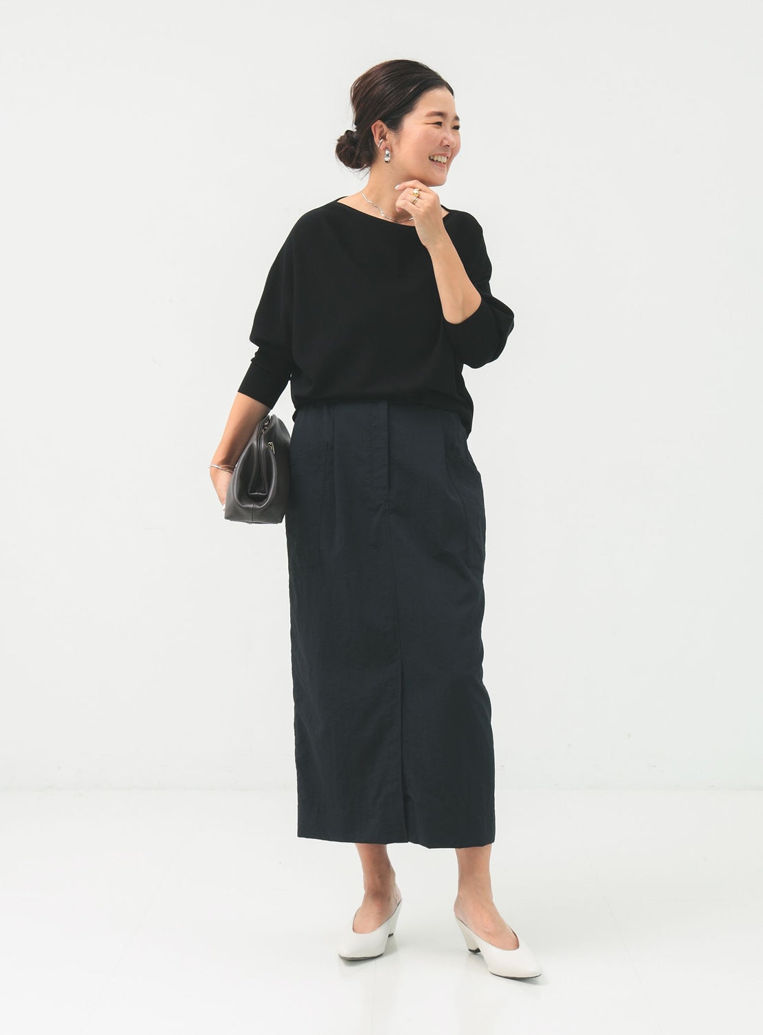 กระโปรงน้ำหนักเบา / Taeko Higashihara × Demi-Luxe BEAMS