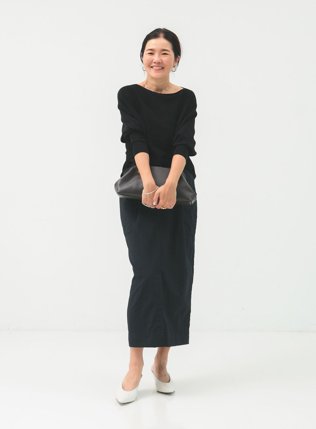 กระโปรงน้ำหนักเบา / Taeko Higashihara × Demi-Luxe BEAMS