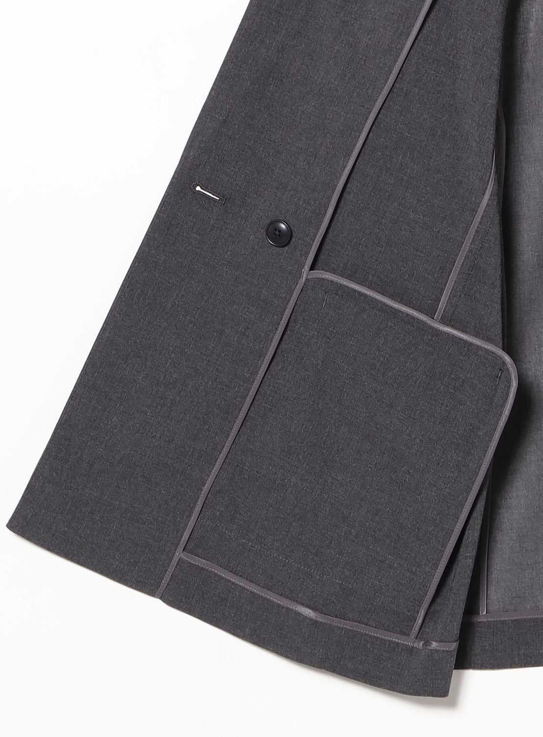 Polyester Rayon 2-Button Jacket