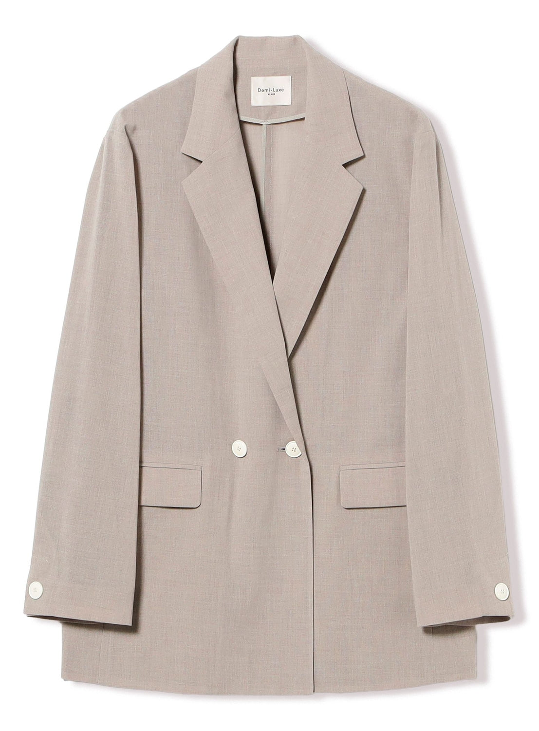 Polyester Rayon 2-Button Jacket