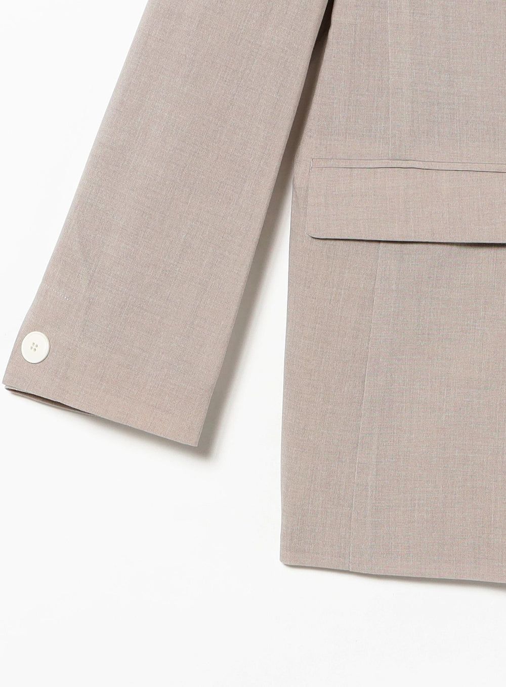 Polyester Rayon 2-Button Jacket