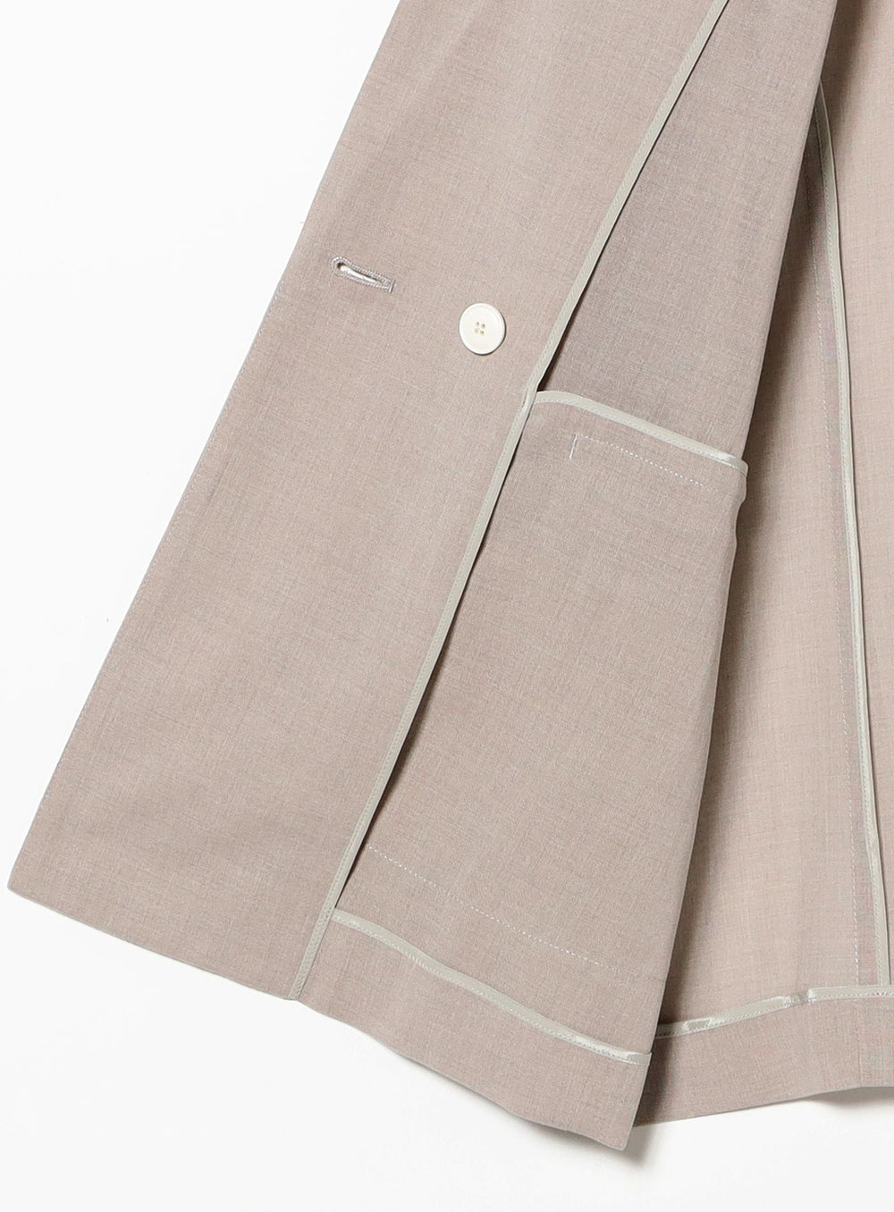Polyester Rayon 2-Button Jacket