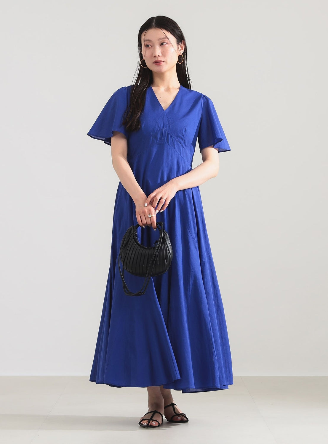 【Exclusive】MARIHA / Seseragi Dress Solid 26SS