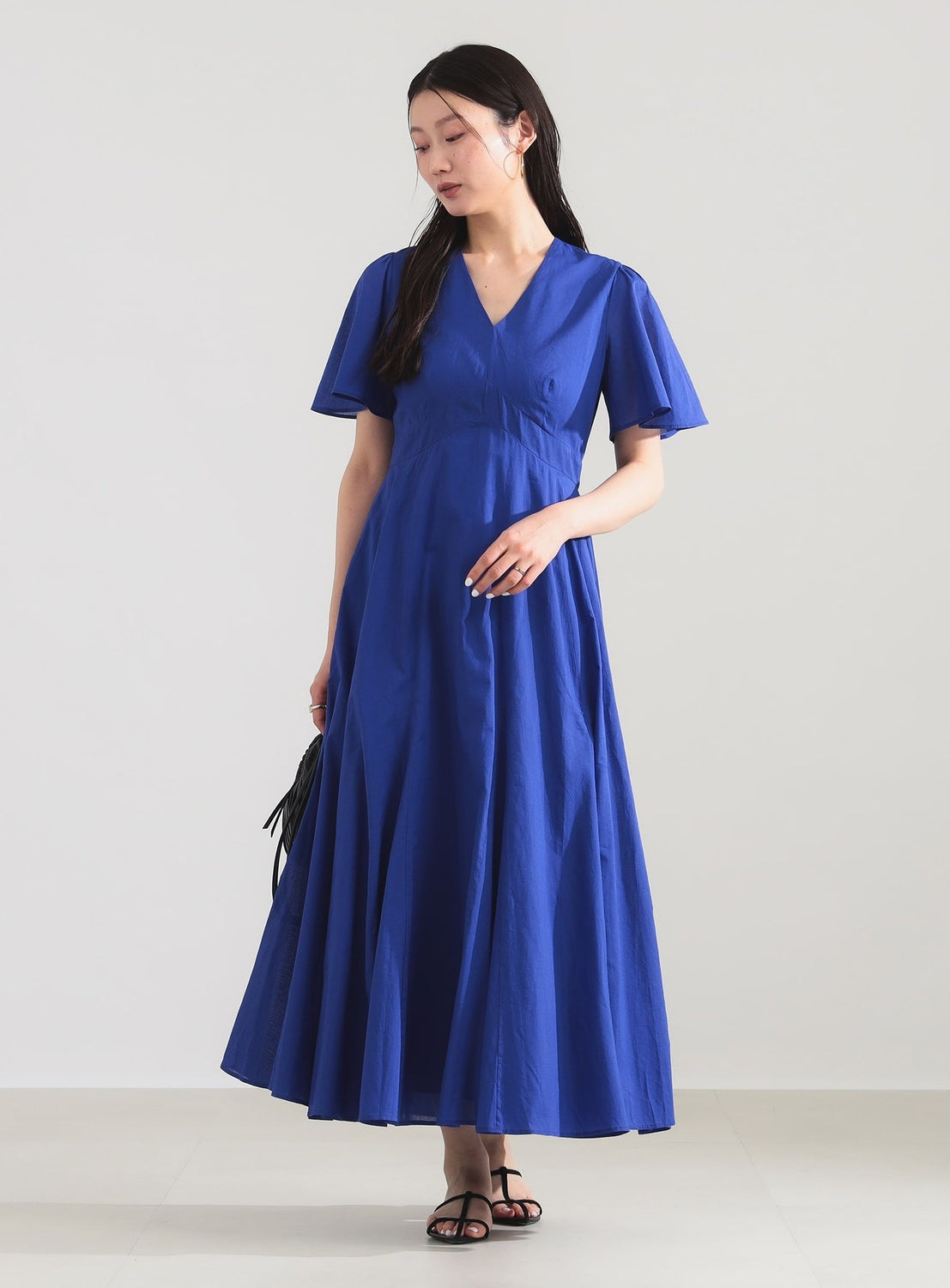 【Exclusive】MARIHA / Seseragi Dress Solid 26SS