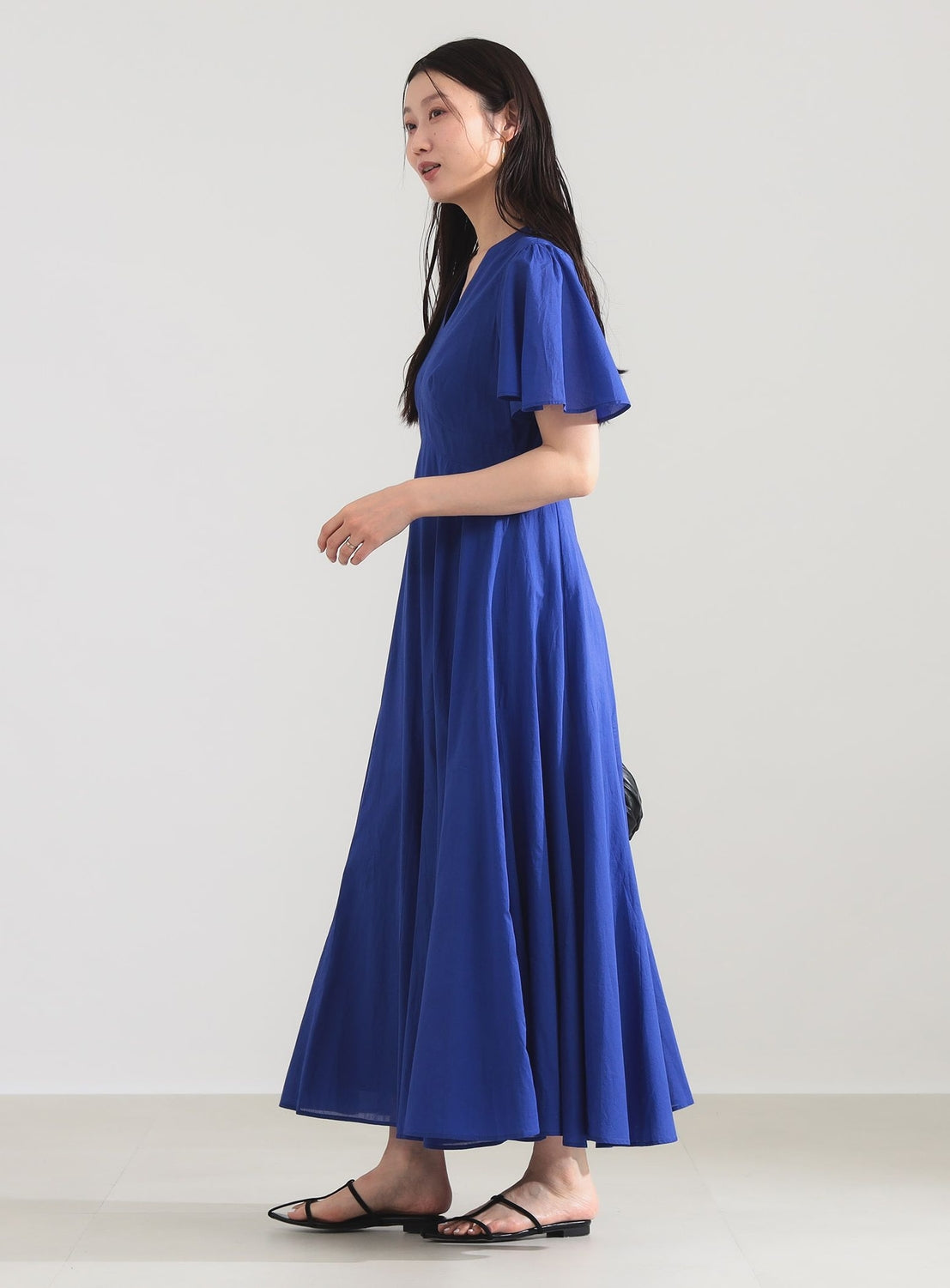 【Exclusive】MARIHA / Seseragi Dress Solid 26SS