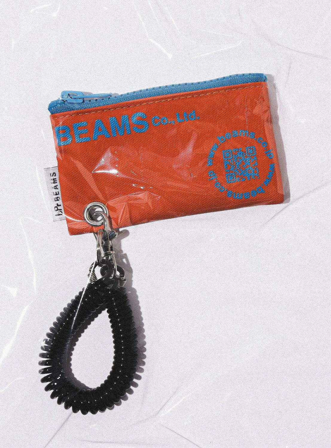Tarpaulin Logo Pouch XS