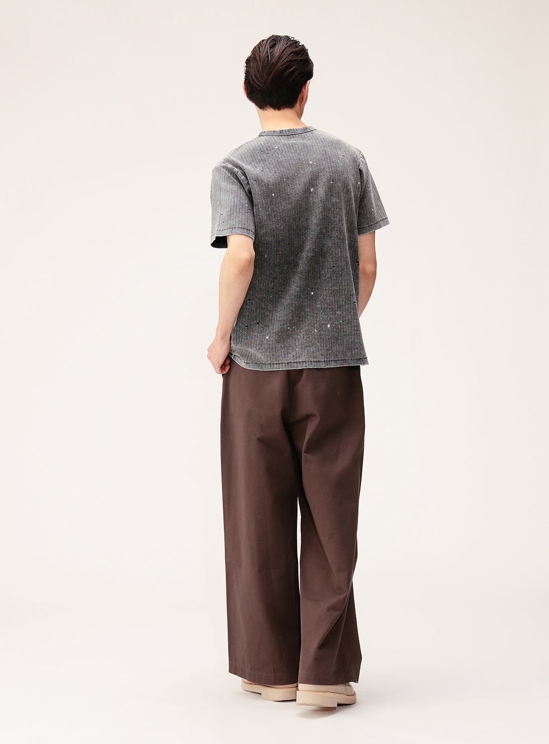 Fade Rib T-Shirt