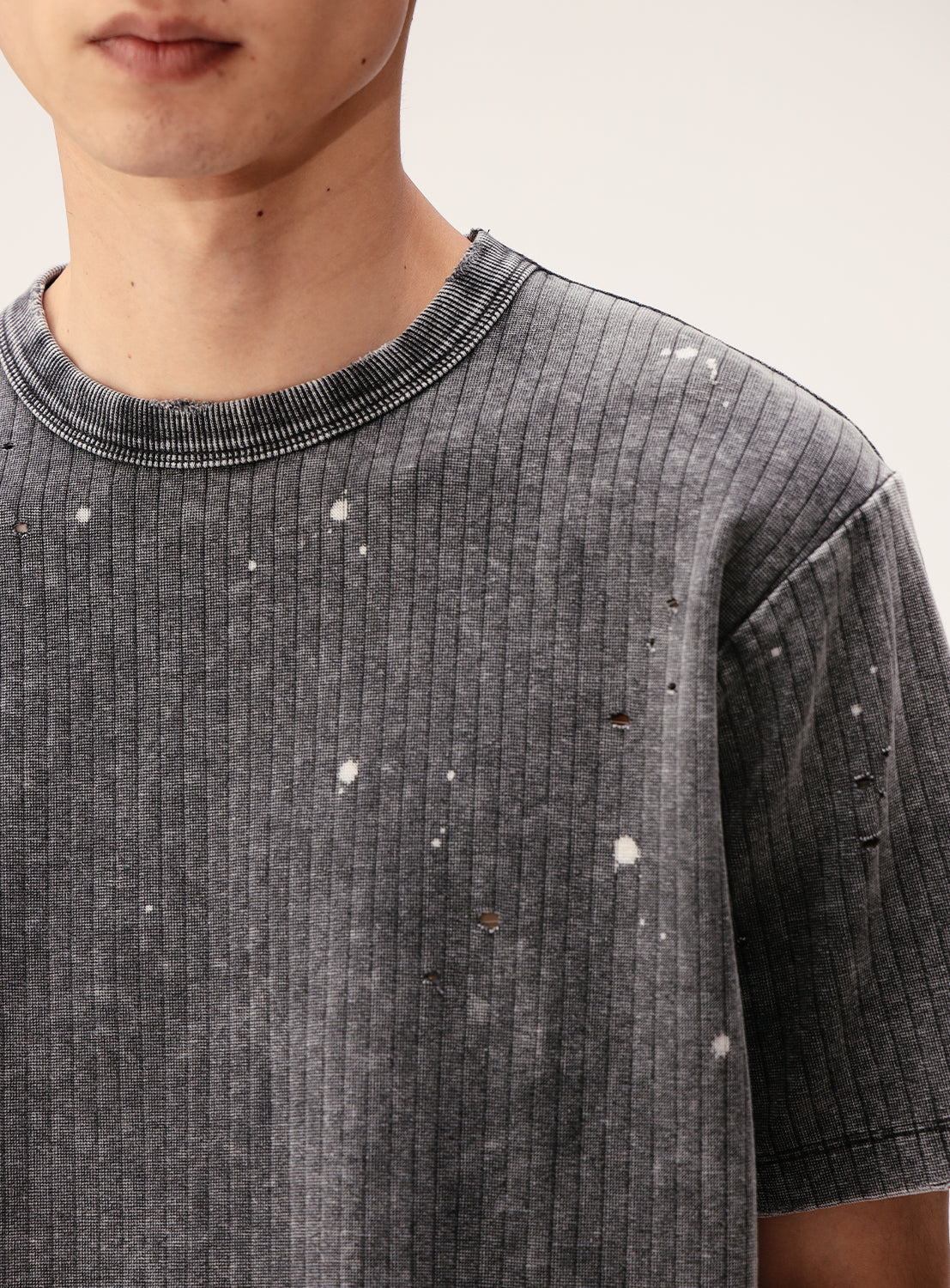Fade Rib T-Shirt