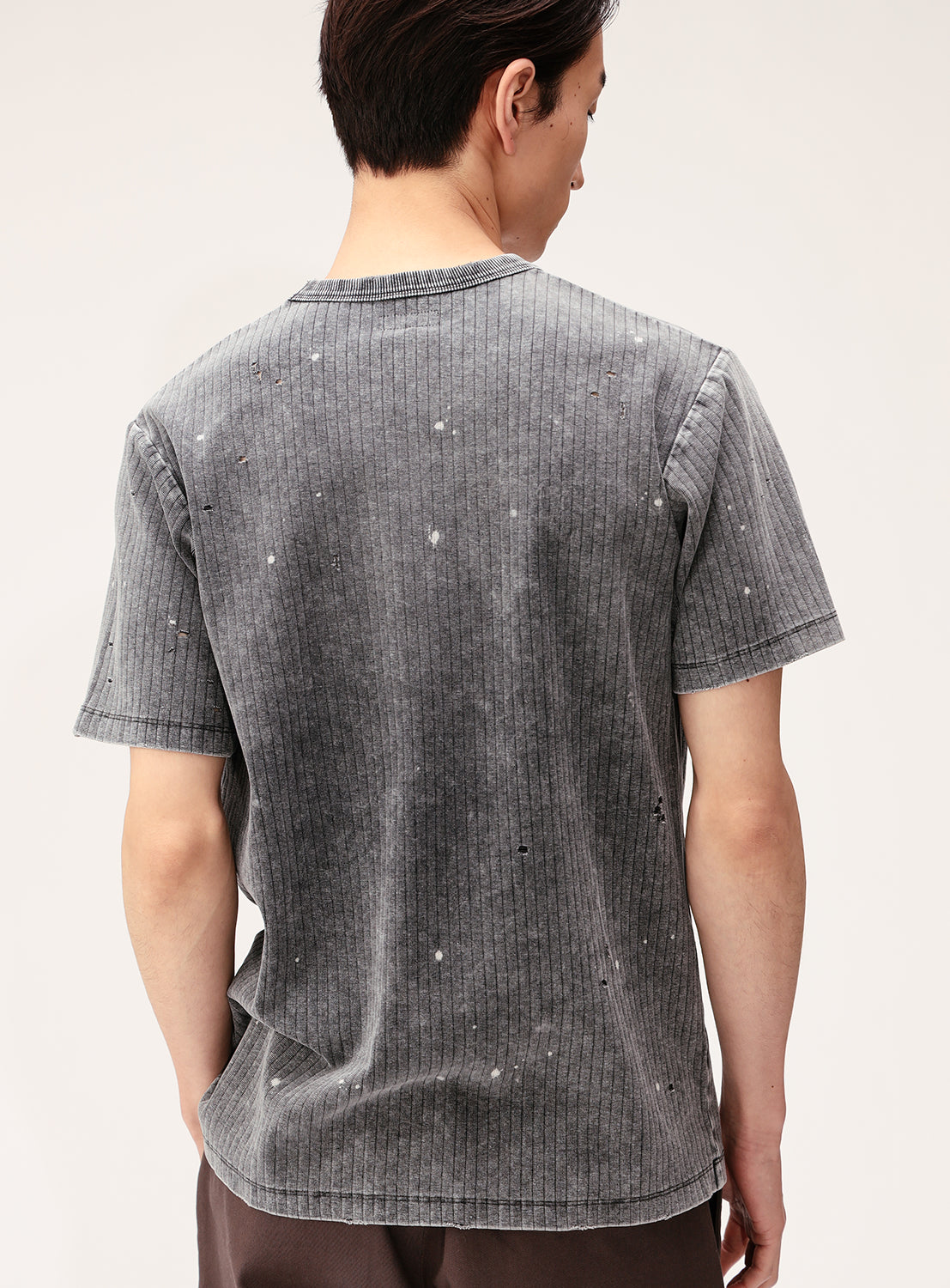 Fade Rib T-Shirt