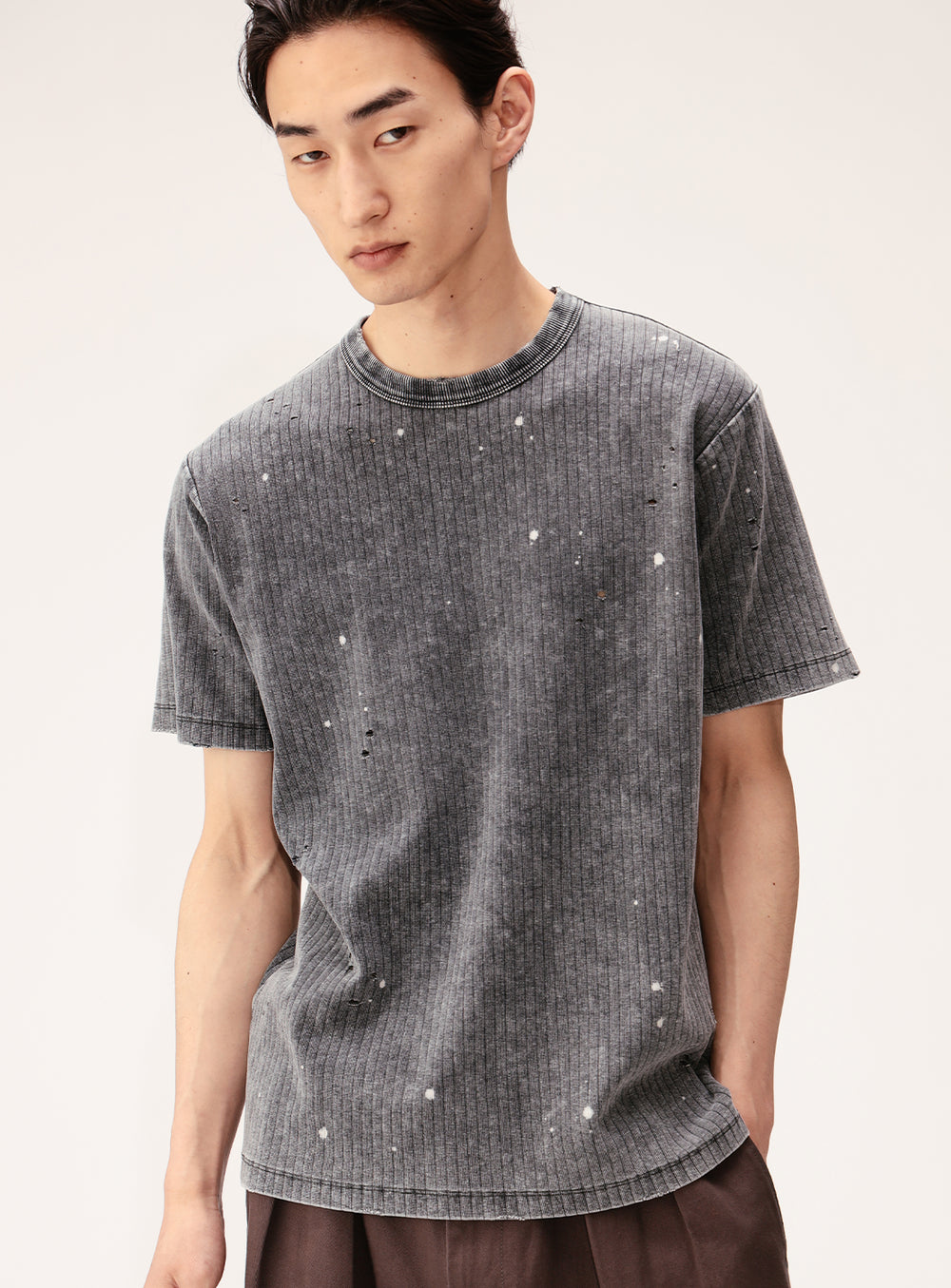 Fade Rib T-Shirt