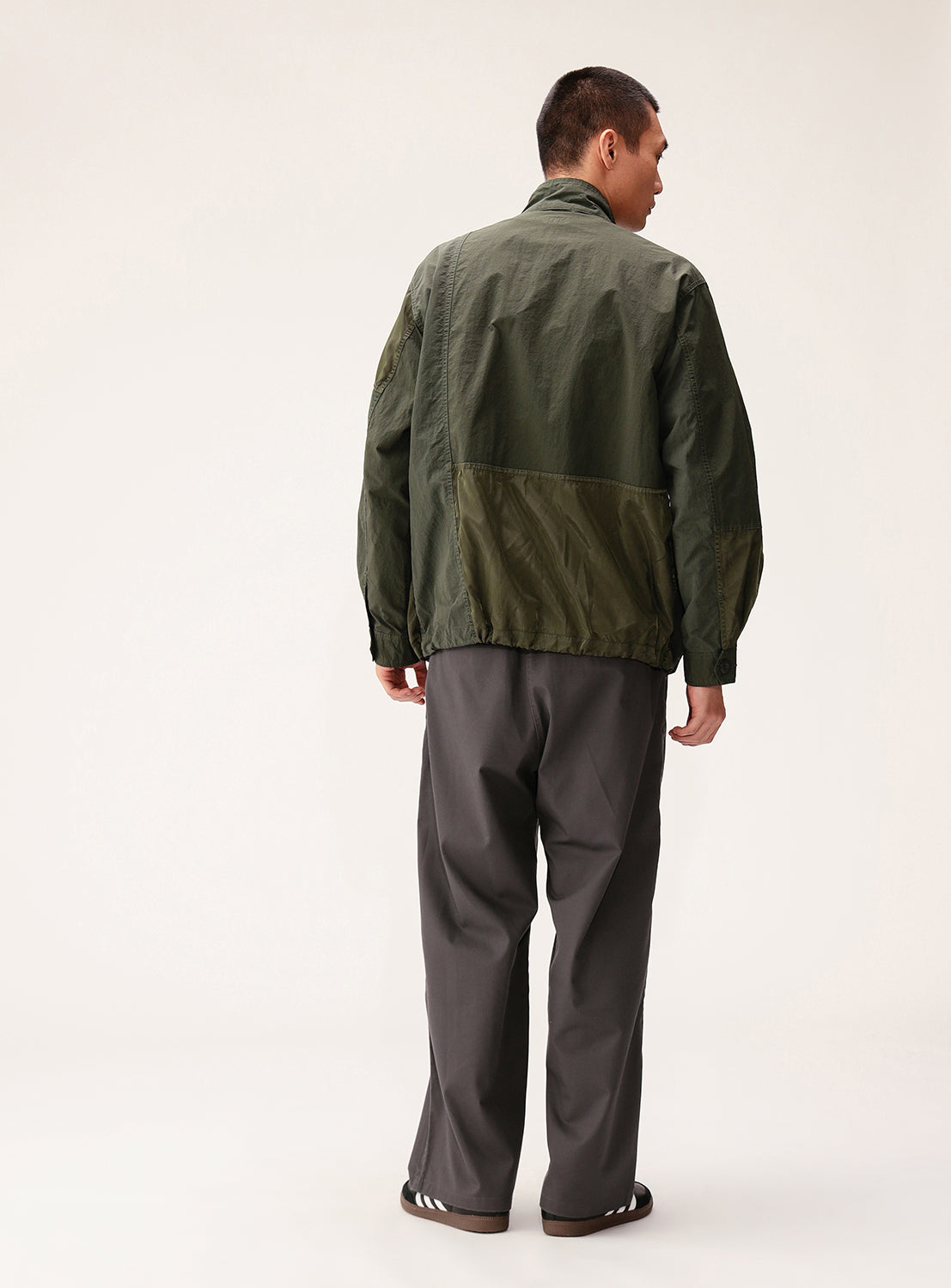 3 Types Fabric Garment Dye M65 Jacket