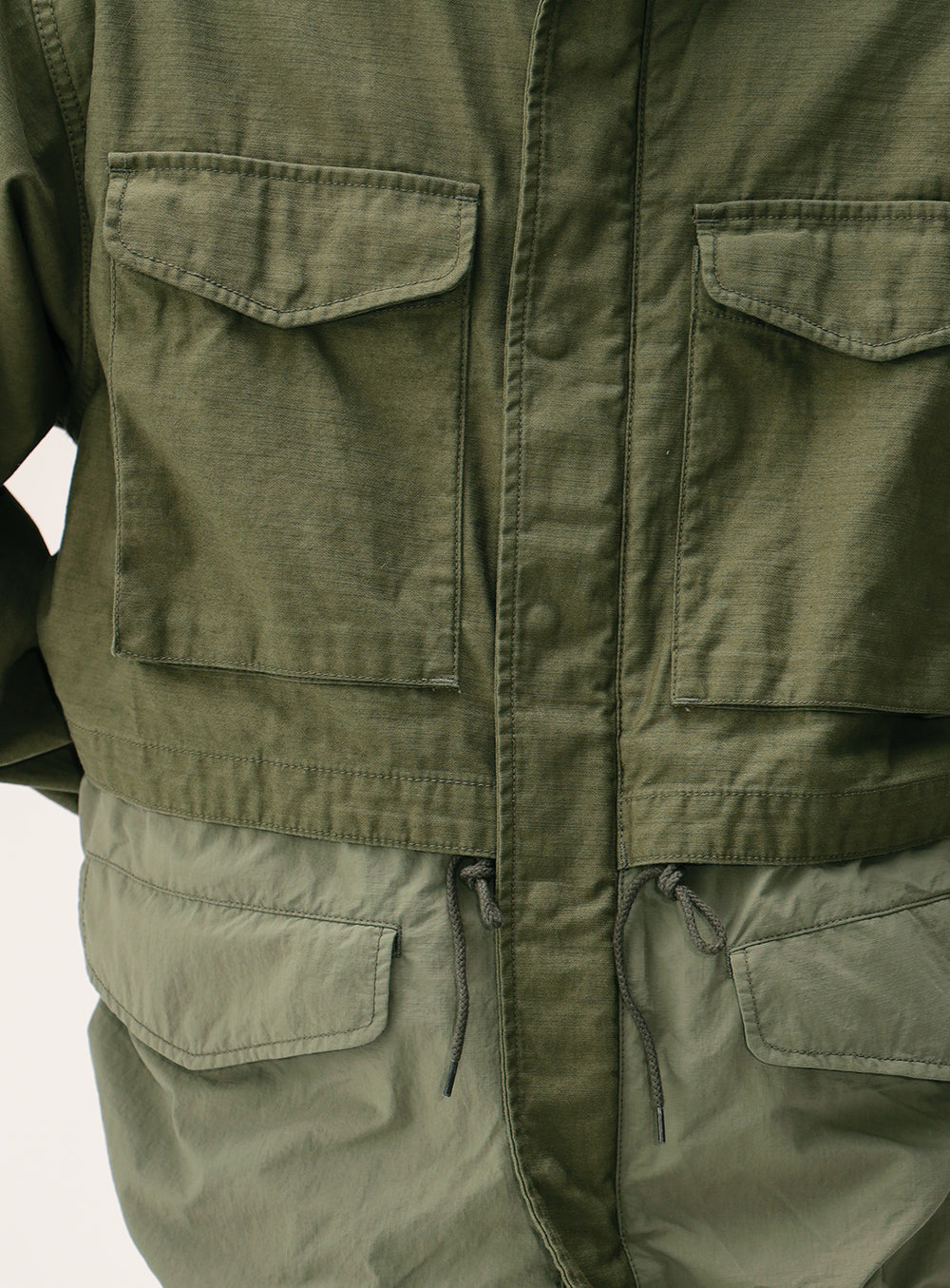 M-65 Layered Jacket