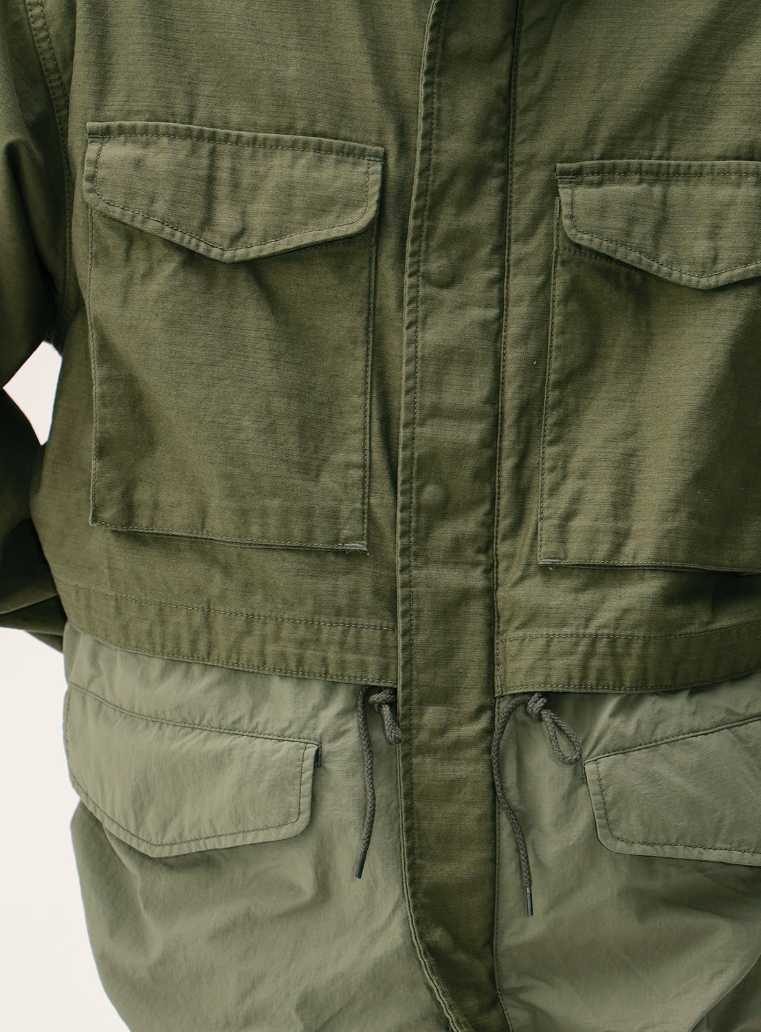 M-65 Layered Jacket