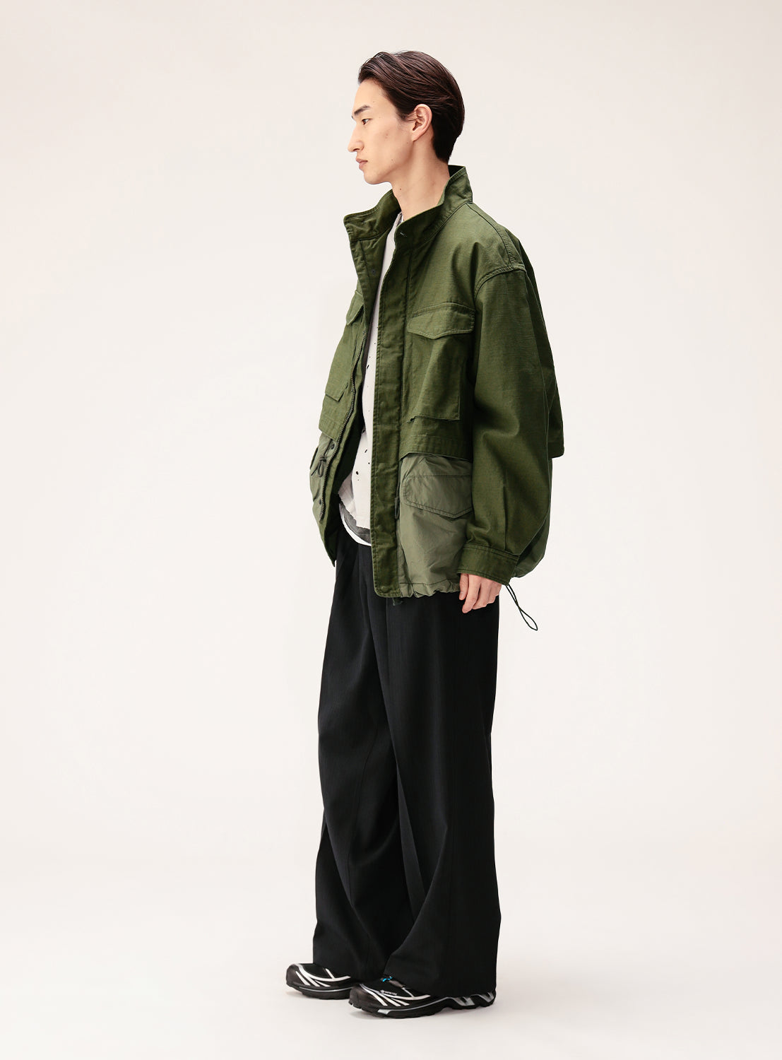 M-65 Layered Jacket