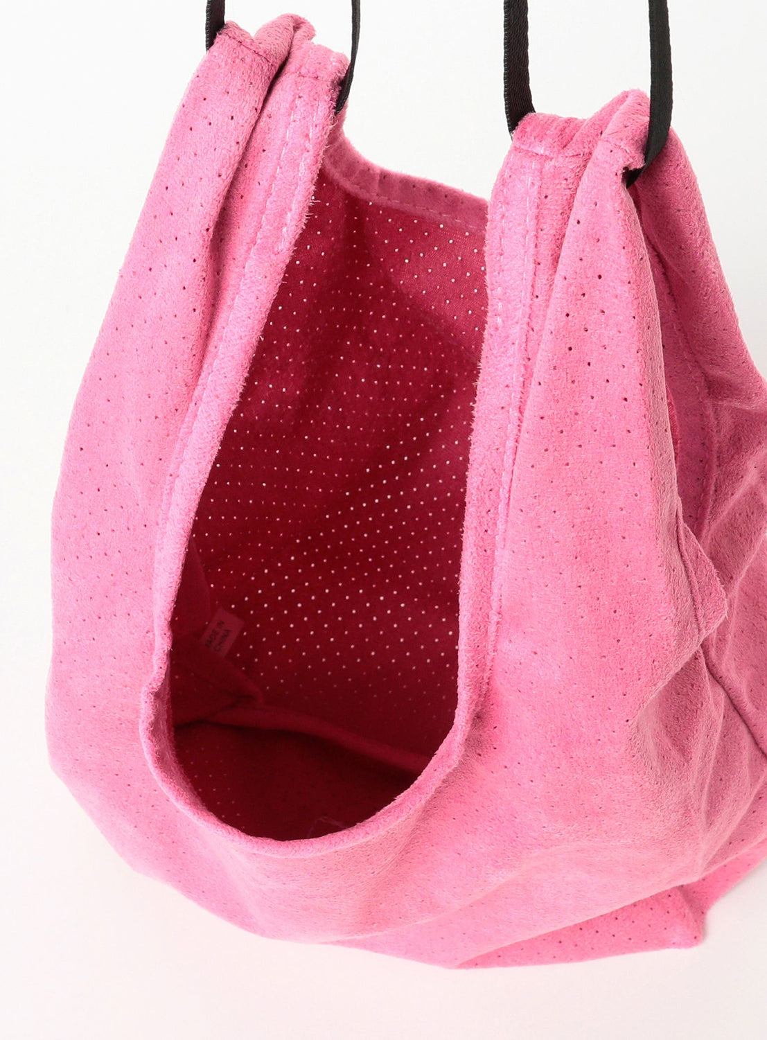 Perforated Shopper Bag