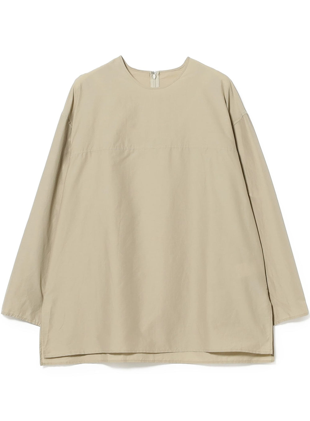 เสื้อพูลโอเวอร์ผ้าคอตตอนไนลอน ดีไซน์รอยต่อช่วงไหล่