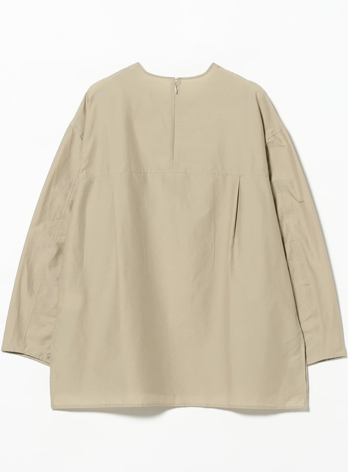 เสื้อพูลโอเวอร์ผ้าคอตตอนไนลอน ดีไซน์รอยต่อช่วงไหล่