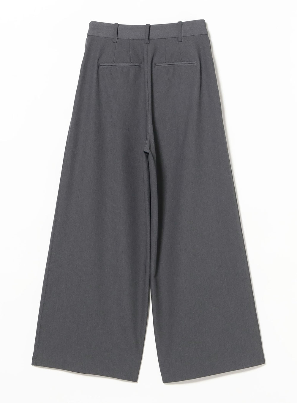 Poplin 2-Tuck Trousers
