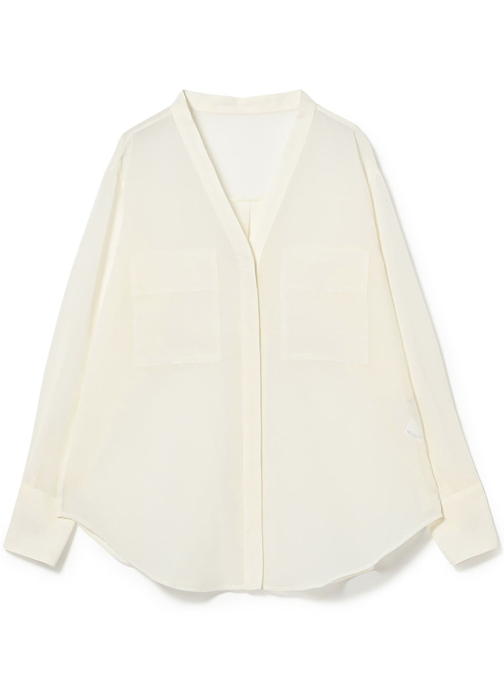 Double Pocket Fly Front Shirt