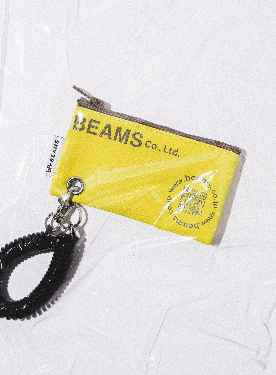 Tarpaulin Logo Pouch XS