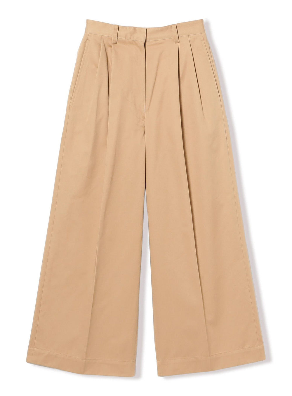 2-Tuck Chino Trousers