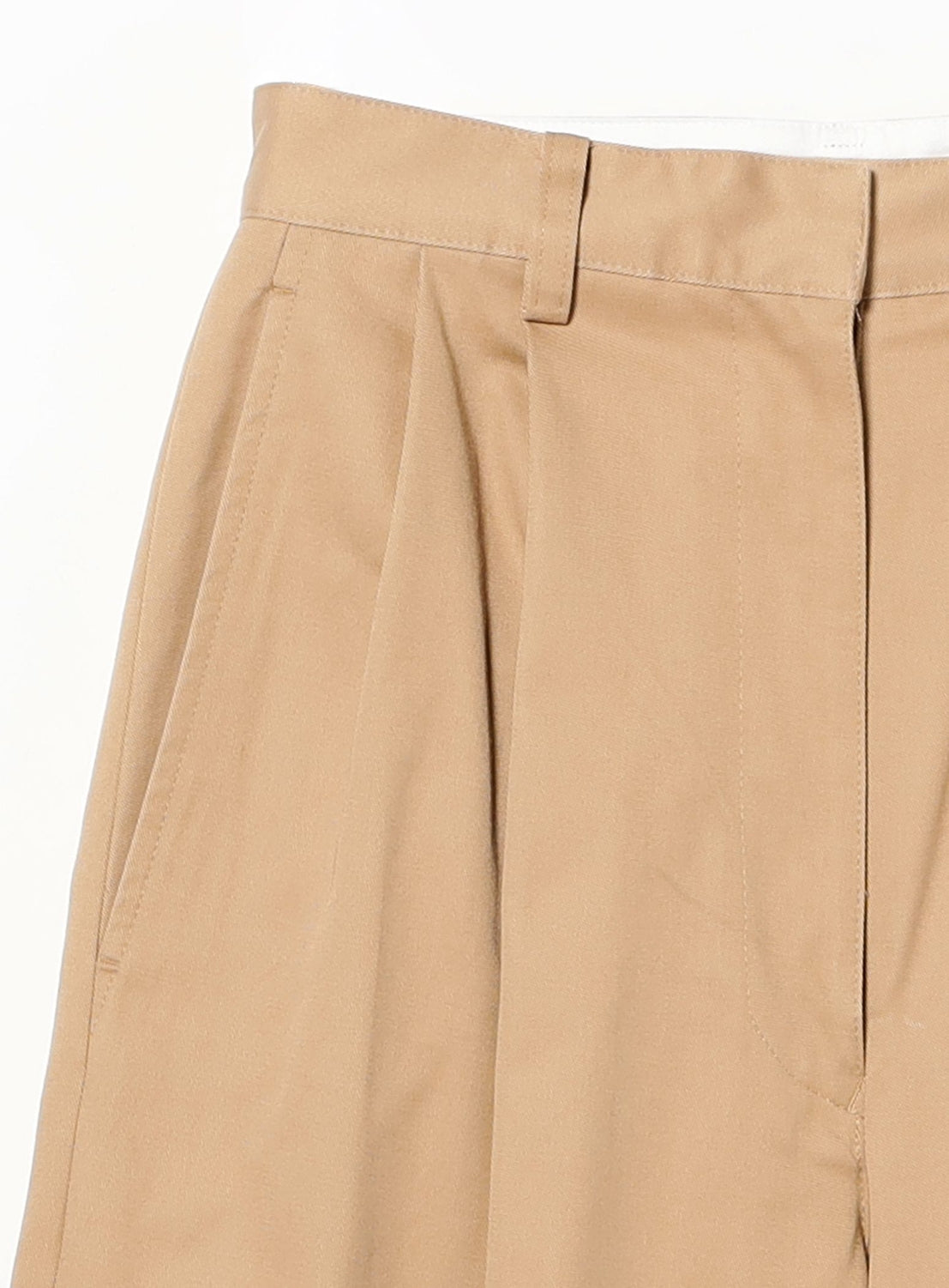 2-Tuck Chino Trousers