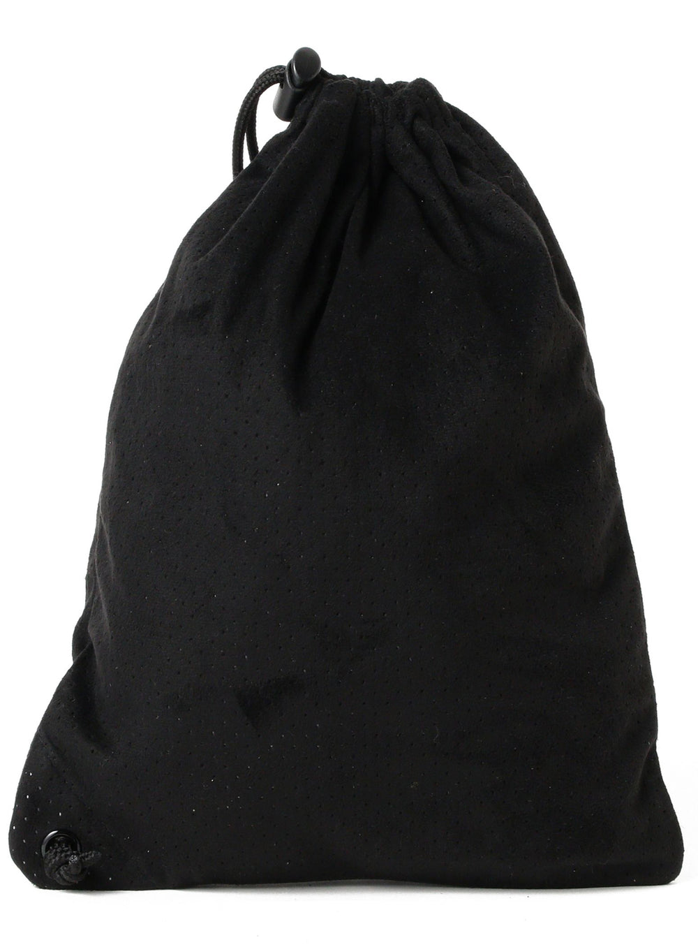 Perforated Drawstring Shoulder Bag
