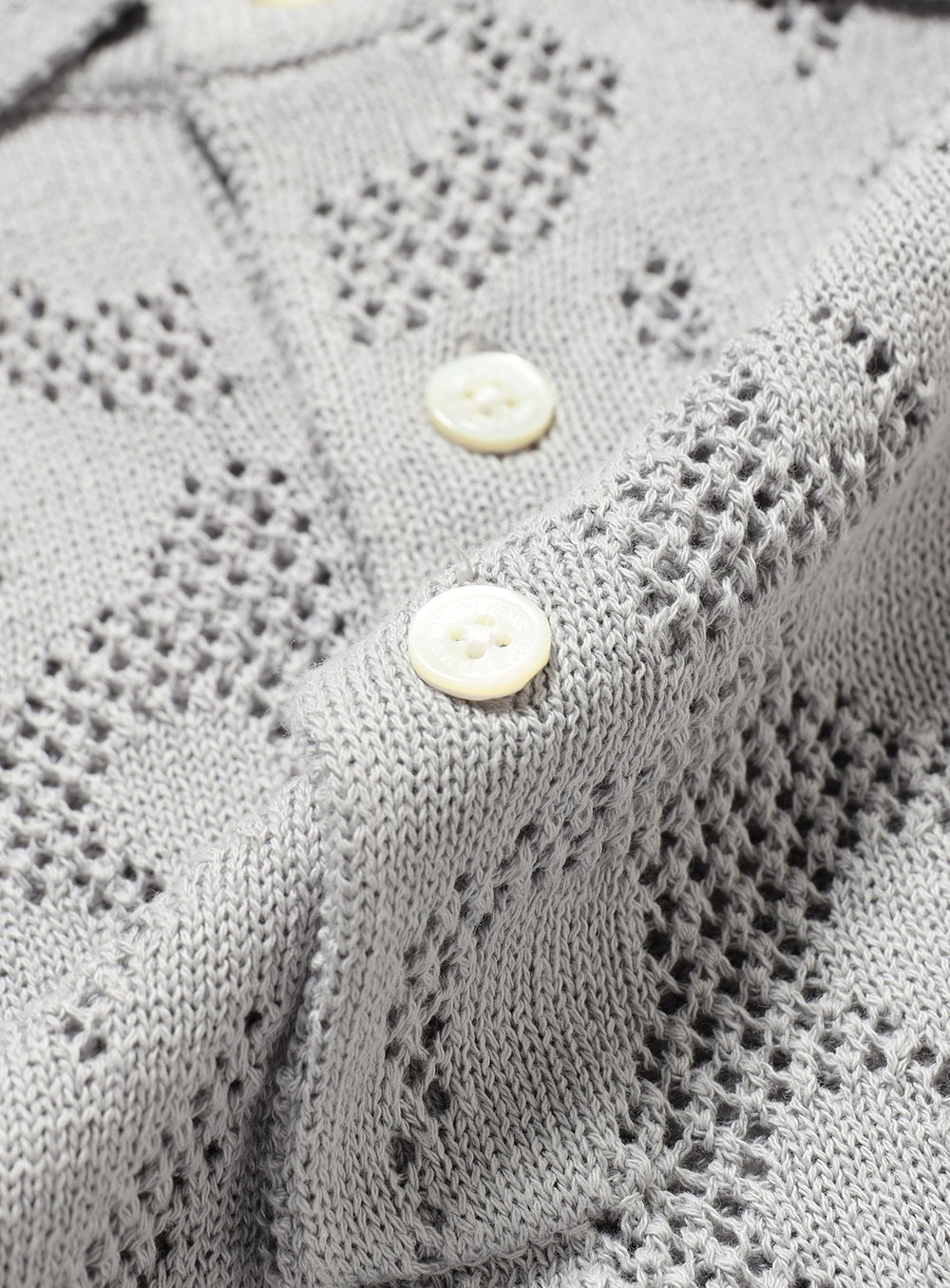 12 Gauge Mesh Polo Shirt