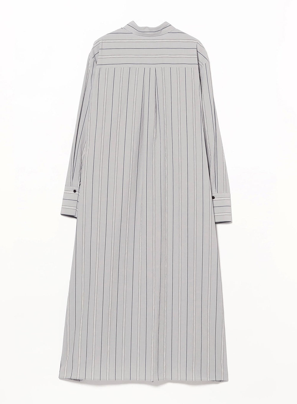 Striped Shirt Dress