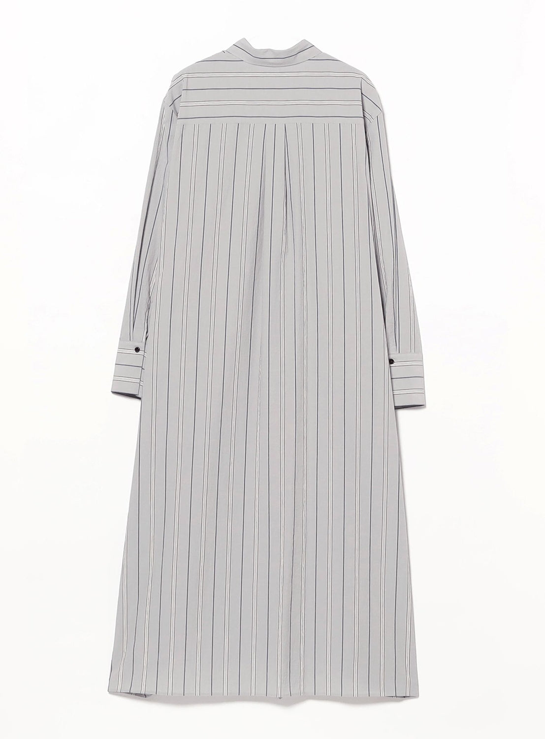Striped Shirt Dress