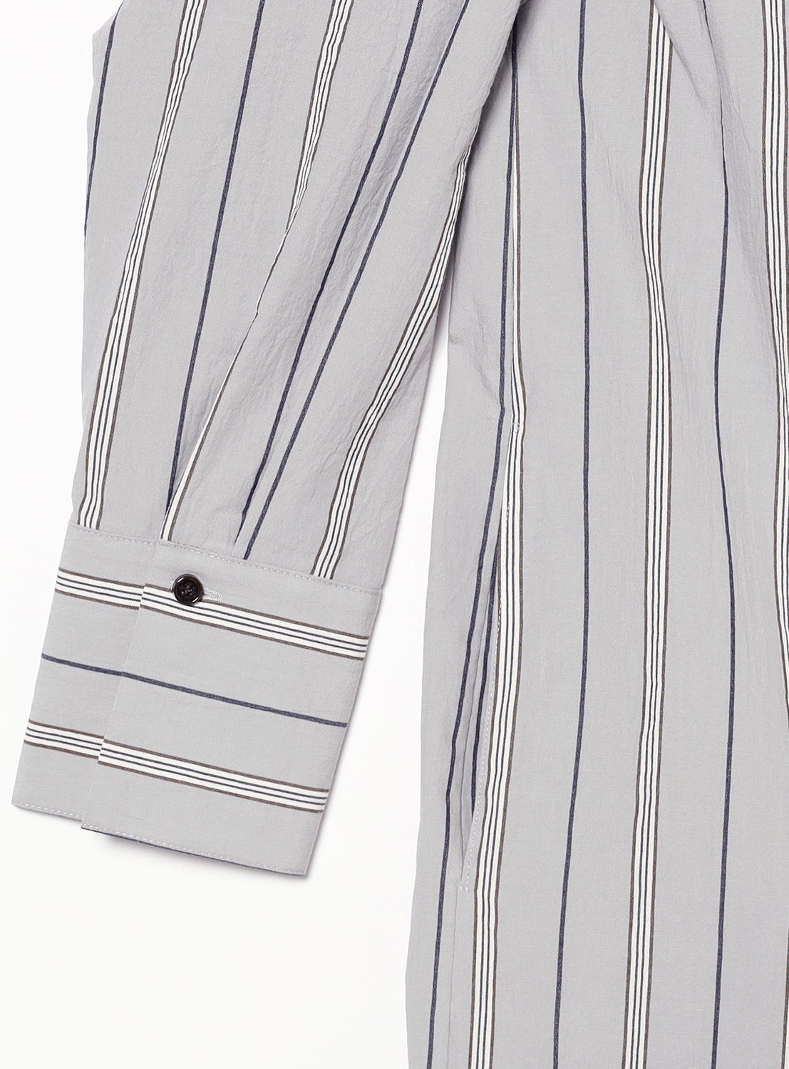 Striped Shirt Dress