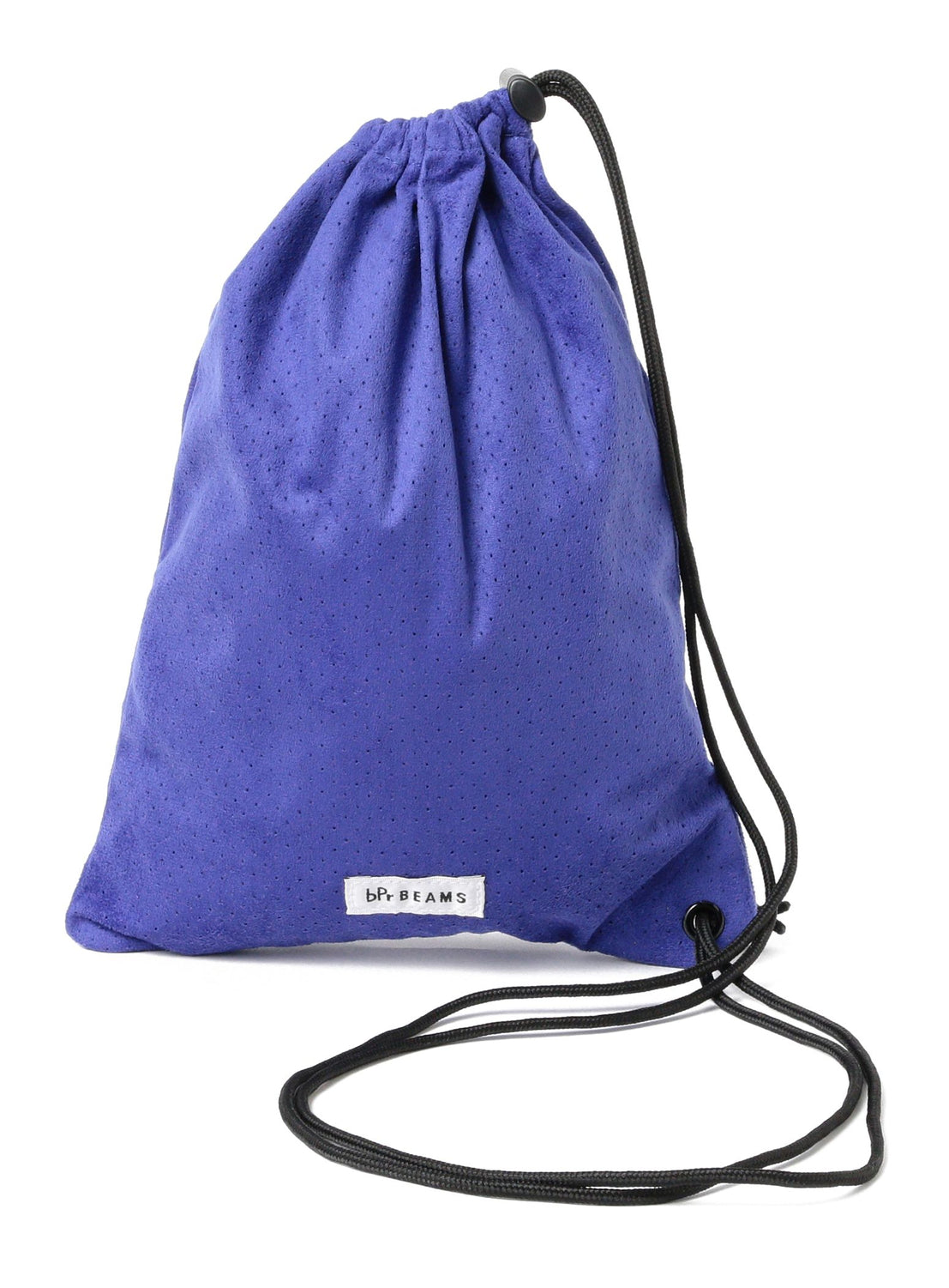Perforated Drawstring Shoulder Bag