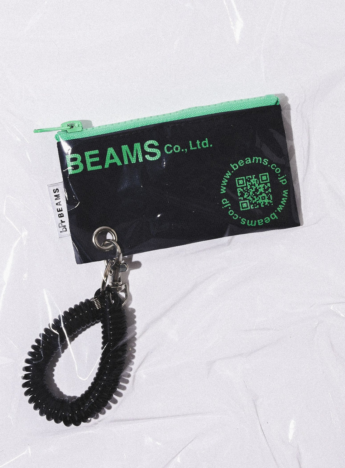Tarpaulin Logo Pouch XS
