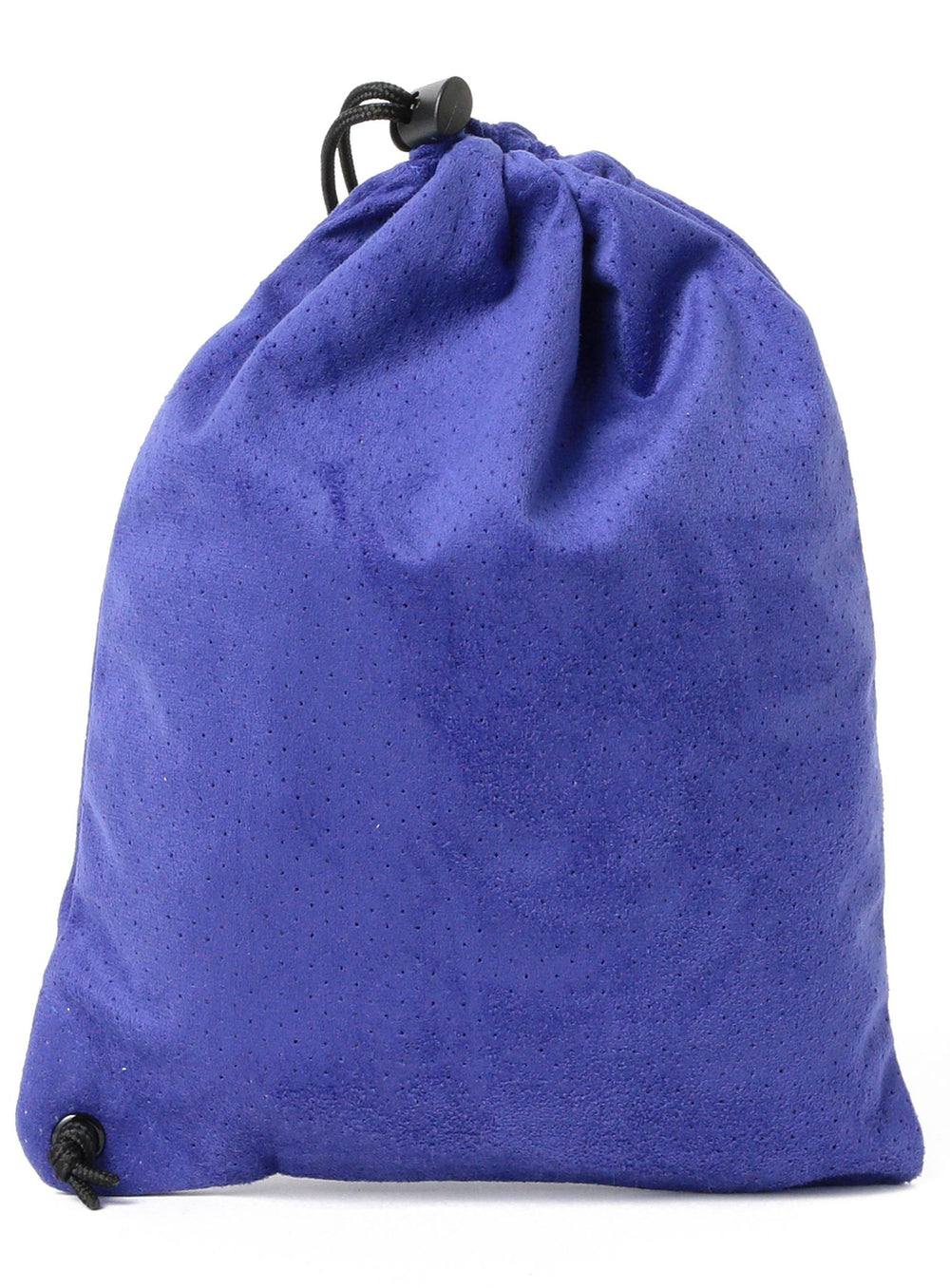 Perforated Drawstring Shoulder Bag