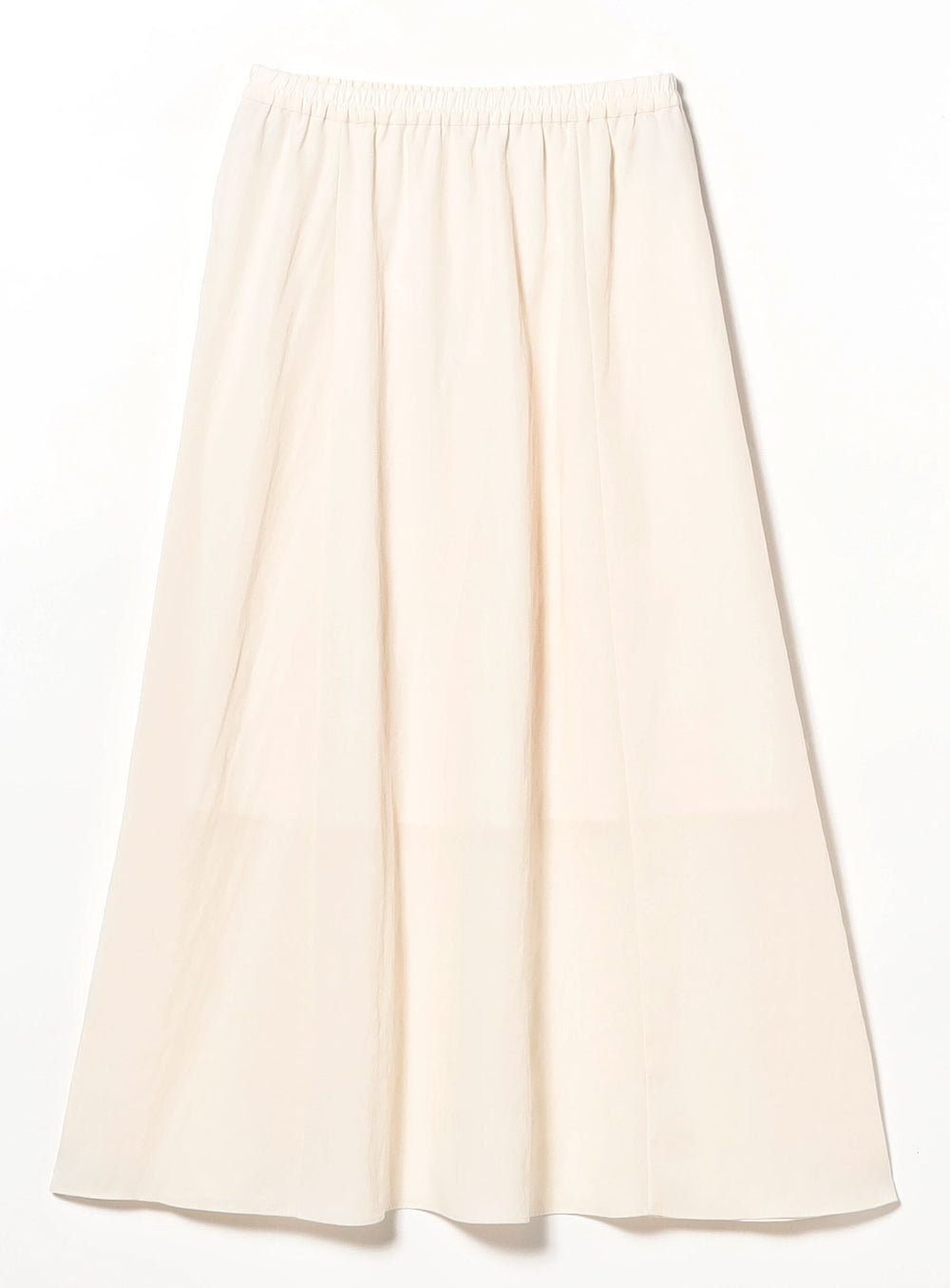 Front Tie Gathered Skirt