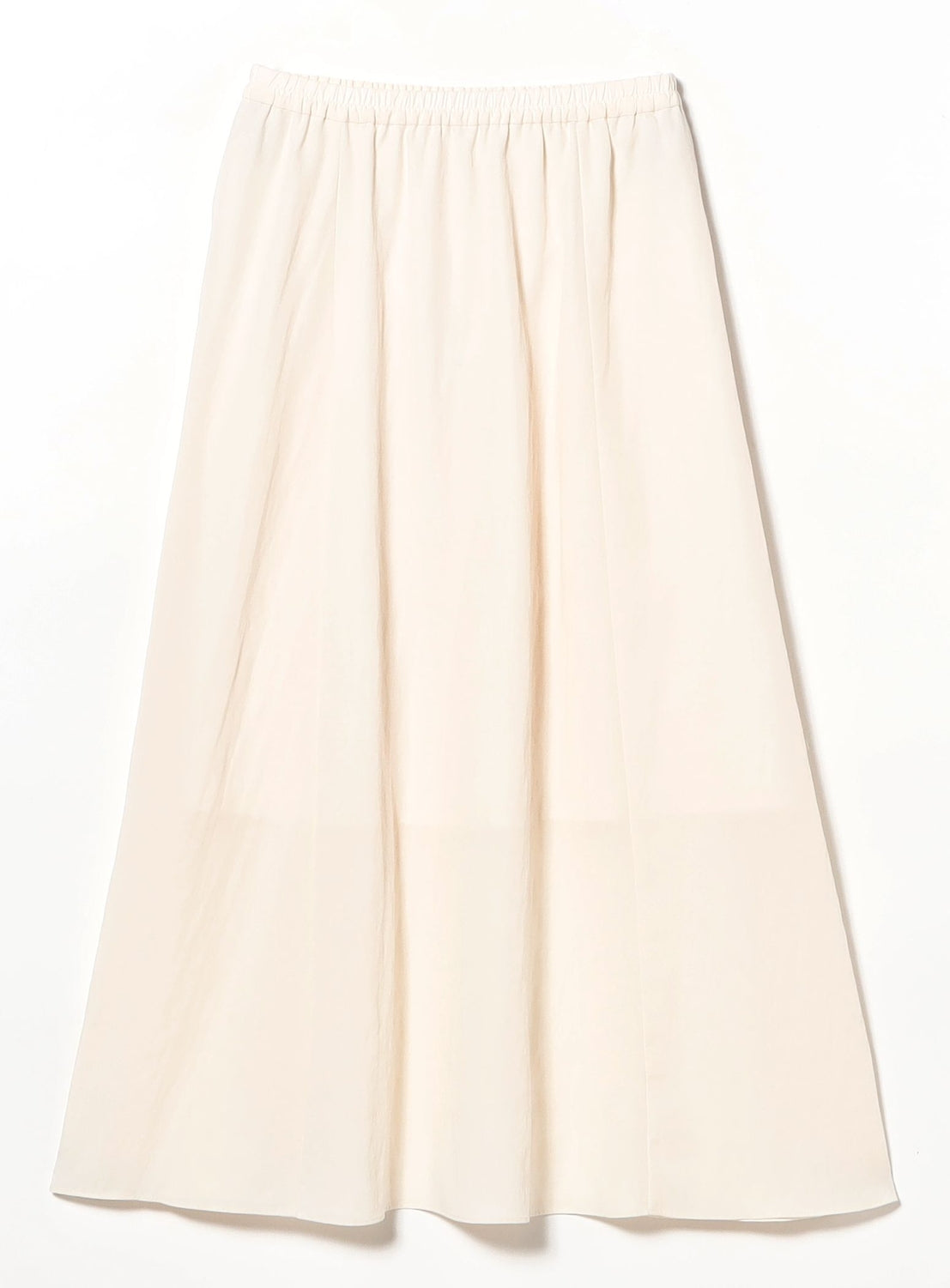 Front Tie Gathered Skirt