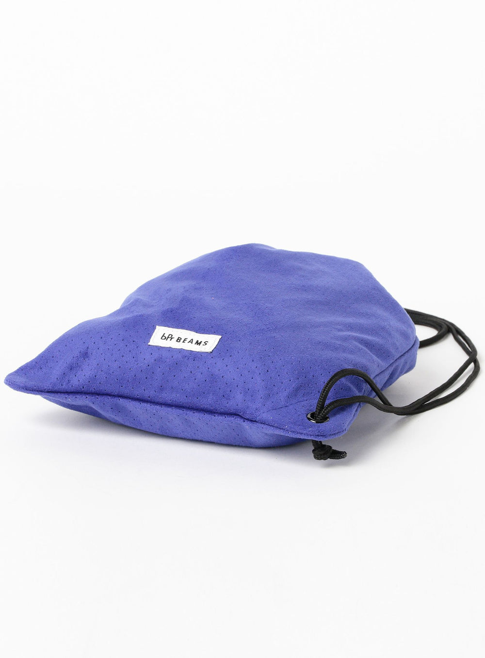 Perforated Drawstring Shoulder Bag